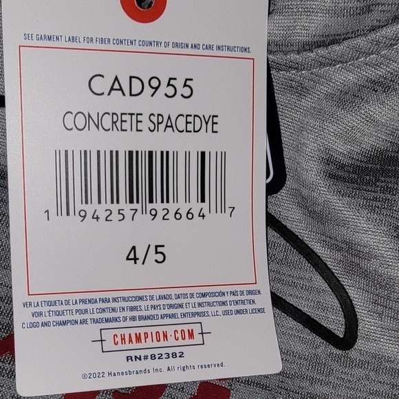 BOYS CHAMPION HOODIE AND JOGGER SET - Picture 4 of 5